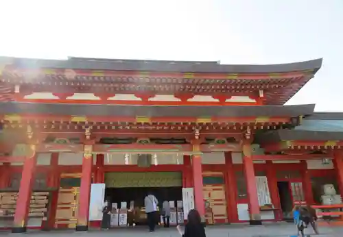 五社神社　諏訪神社(静岡県)