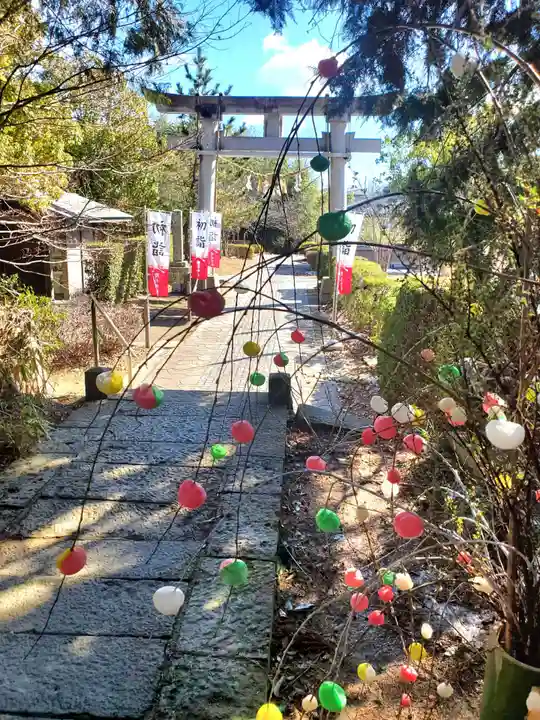 滑川神社 - 仕事と子どもの守り神(福島県)