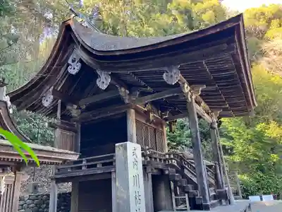 八坂神社・境内社川枯社(滋賀県)