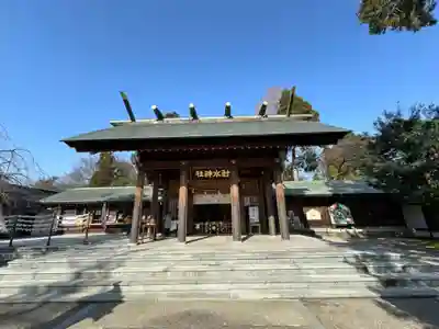 射水神社の本殿・本堂