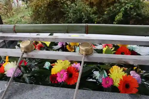 豊景神社の手水