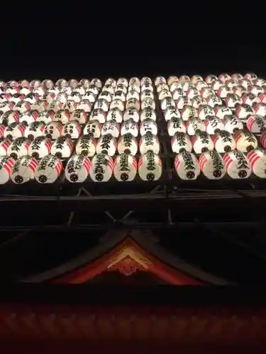 花園神社のお祭り