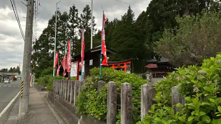 鼬幣稲荷神社(岩手県)