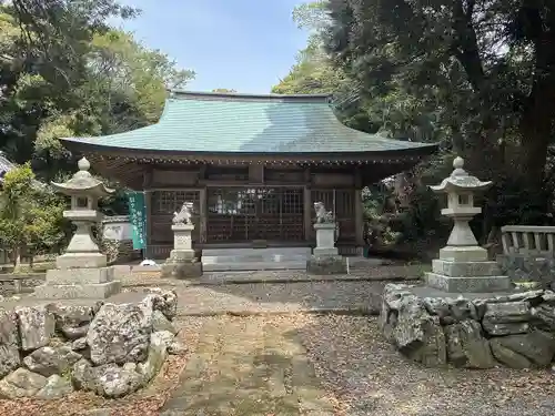 八剱神社・神明社合殿(愛知県)
