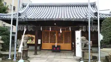 八尾神社の本殿・本堂