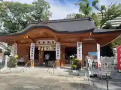 小汐井神社の本殿