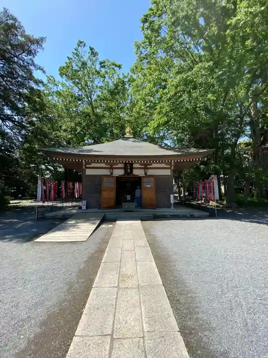 妻沼聖天山歓喜院の末社・摂社