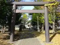 江南神社の鳥居
