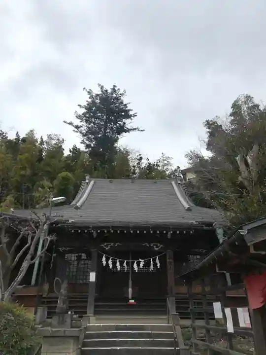 成田山神護寺の本殿・本堂