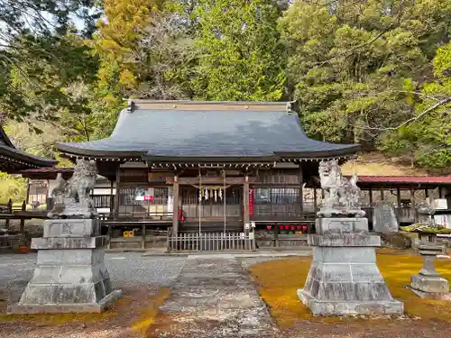 穂見諏訪十五所神社(山梨県)