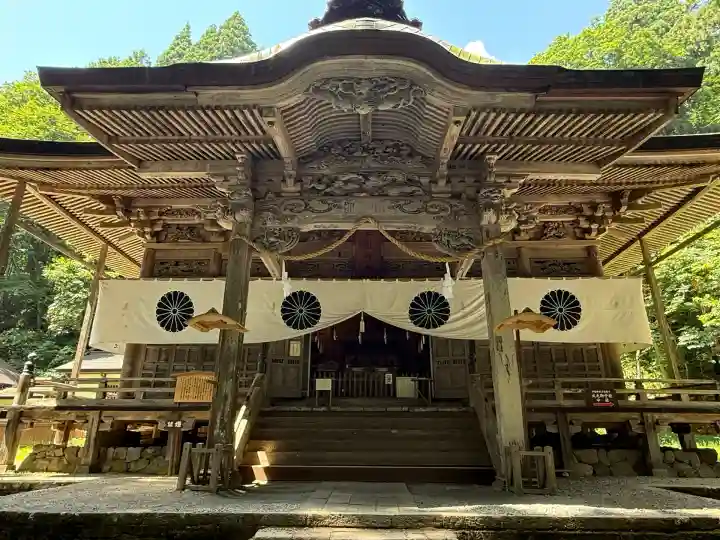 戸隠神社宝光社(長野県)