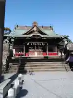 板倉雷電神社の本殿・本堂
