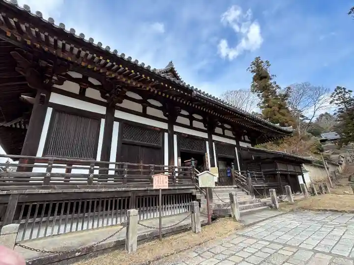 東大寺 法華堂(三月堂)(奈良県)