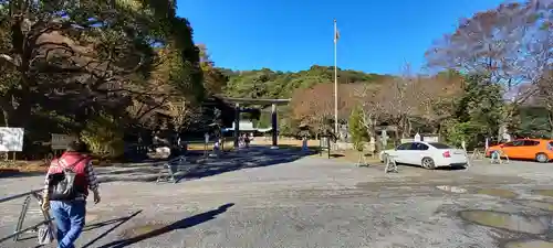 靜岡縣護國神社のその他建物