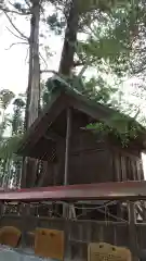 鹿嶋三嶋神社の本殿