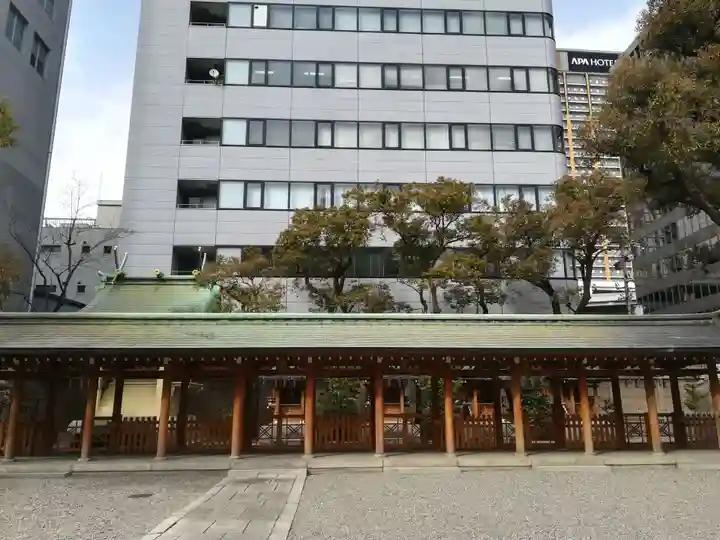 坐摩神社(大阪府)