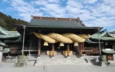 宮地嶽神社の本殿・本堂