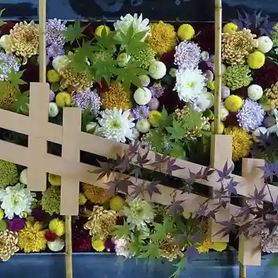 帯廣神社の手水舎