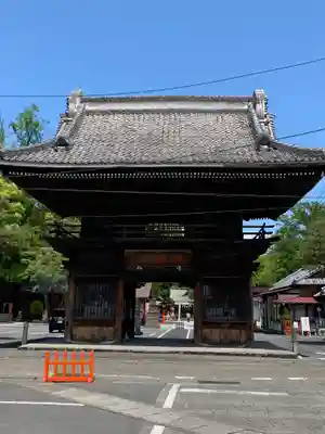 玉村八幡宮の山門・神門