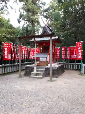 夫婦大國社(春日大社末社)の末社・摂社