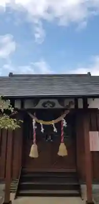 七面大明神の本殿・本堂