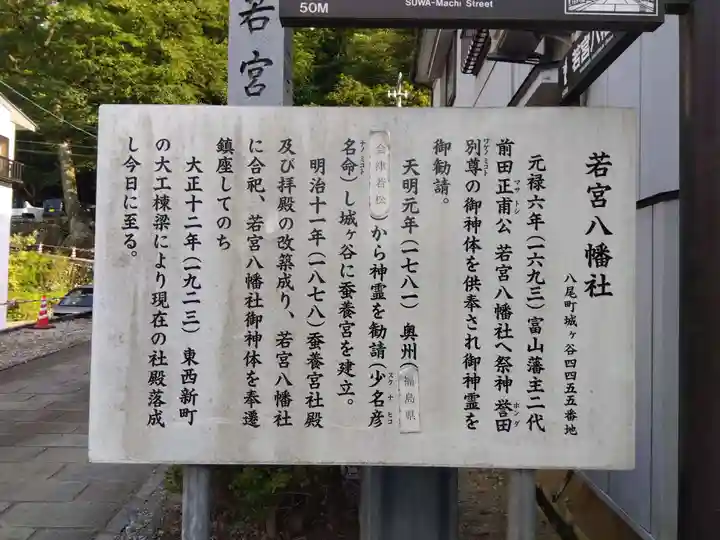 若宮八幡社蚕養宮(富山県)