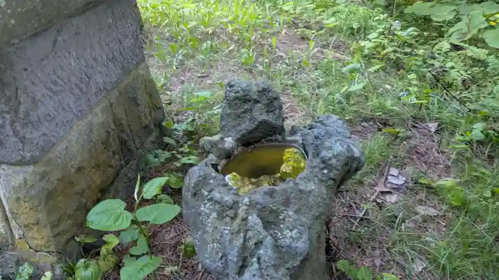 月浦八幡神社の手水舎