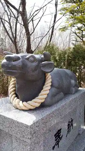 樽前山神社の狛犬