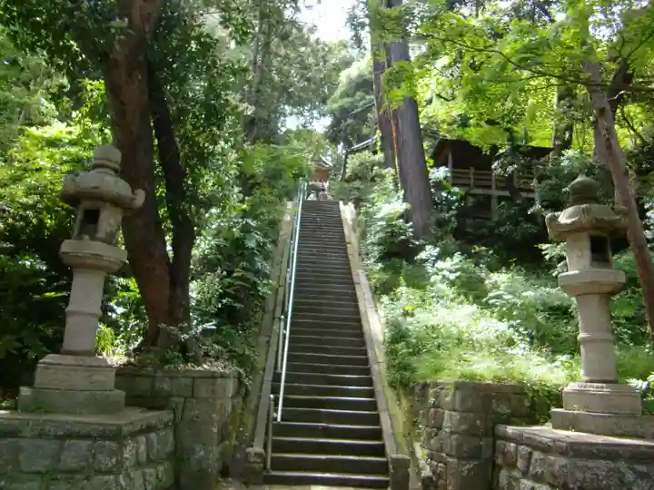 諏訪神社のその他建物