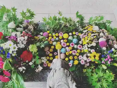 滑川神社 - 仕事と子どもの守り神の手水舎