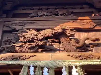 味鋺神社の芸術