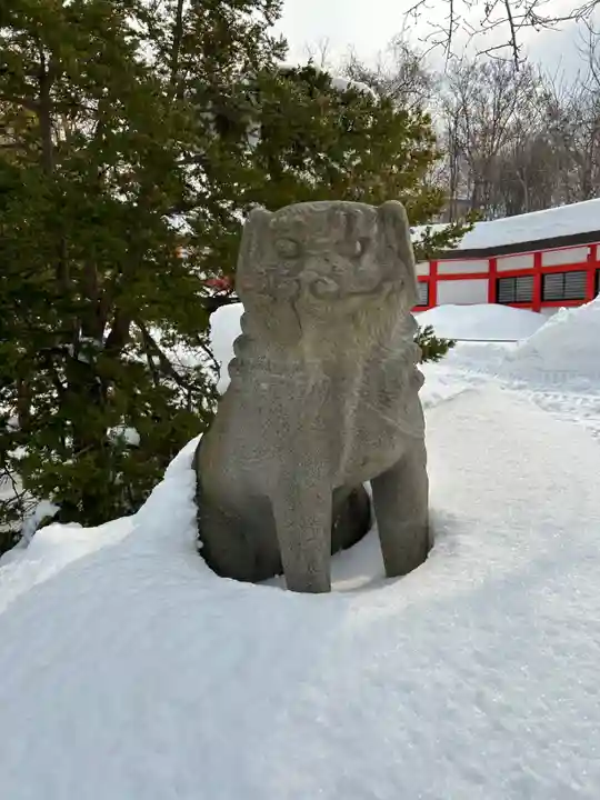 住吉神社の狛犬