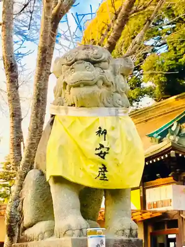 大前神社の狛犬