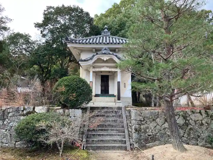 井山 宝福寺(岡山県)