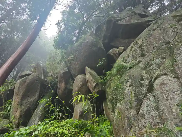 観音正寺奥の院(滋賀県)