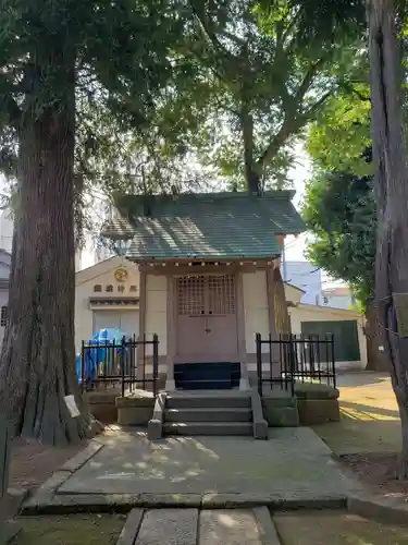 中野天祖神社の本殿・本堂