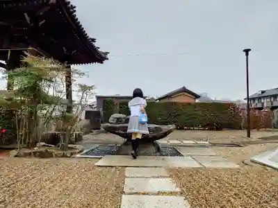 宗祐寺の手水舎