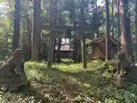 月山神社(中尊寺奥の院)(岩手県)