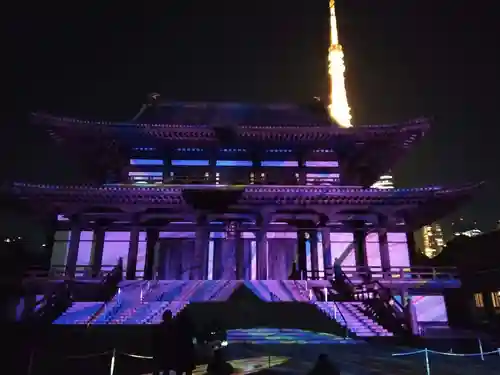 増上寺のお祭り