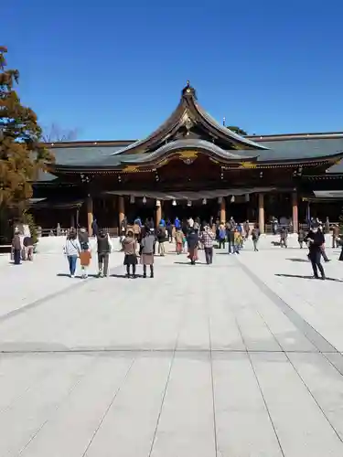 寒川神社の本殿・本堂
