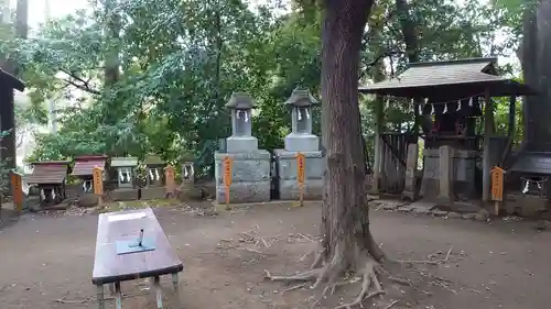 川越氷川神社の末社