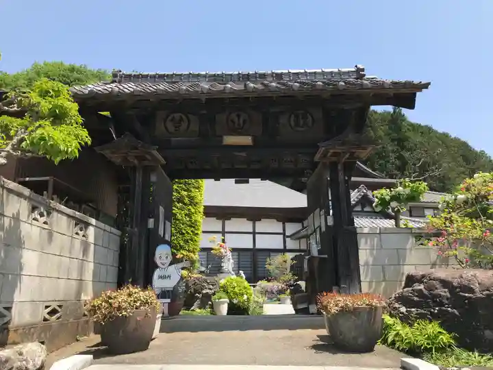 語歌堂の山門・神門