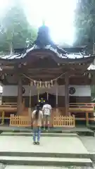 御岩神社の本殿