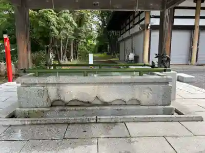 住吉神社の手水舎
