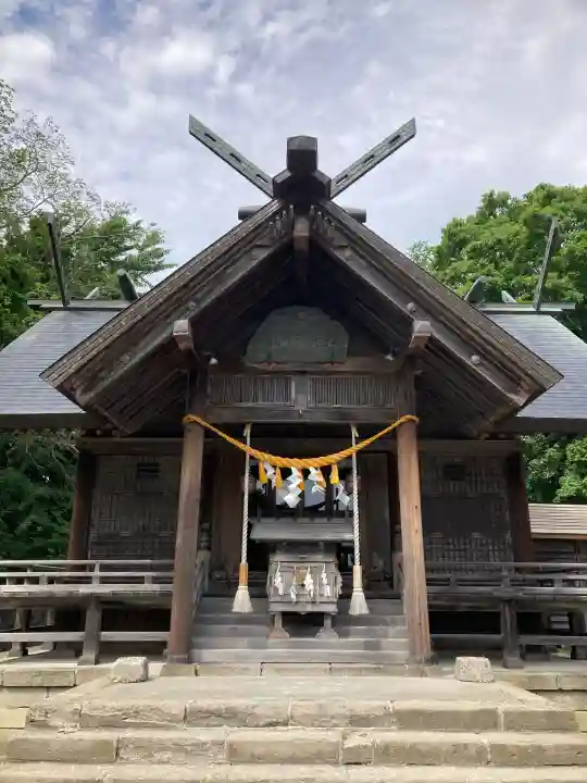 新十津川神社の本殿・本堂