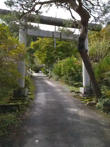 秩父御嶽神社の鳥居