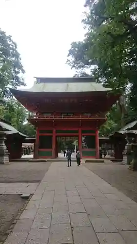鹿島神宮の山門・神門