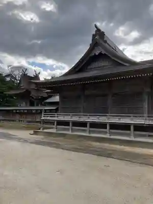 神﨑神社の本殿・本堂
