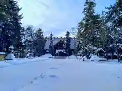 上川神社の本殿