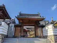 千手寺の山門